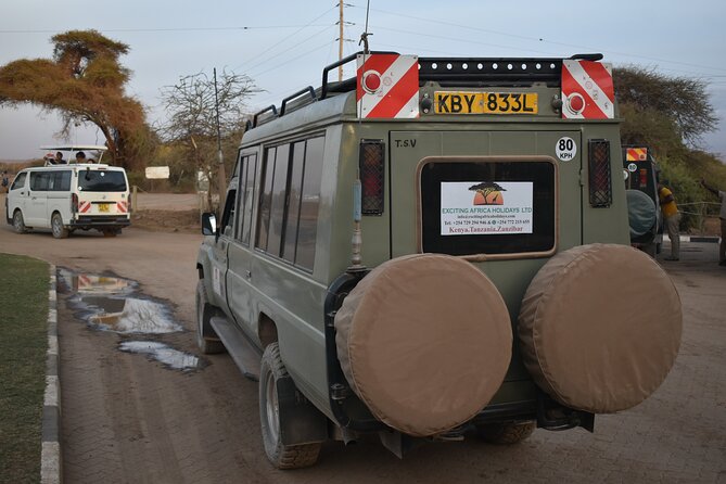06 Days Kenya LuxuryLodge Safari - Day 5: Amboseli swamp grounds, elephant and hippo action, and Kilimanjaro if weather permits