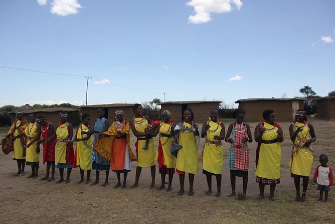 1-Day Maasai Mara Safari - Maasai Village Cultural Encounter, and What to Expect