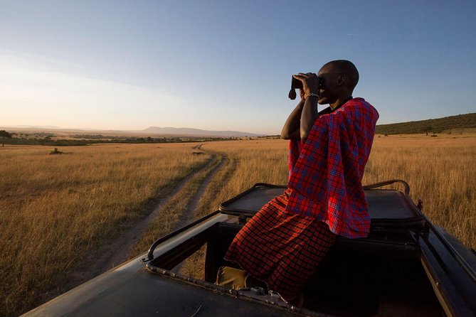 1-Day Maasai Mara Safari - 5:00 a.m. Pickup and the Rift Valley Drive Rhythm