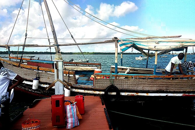 1 day wasini island ( Kisite Marine park) - Kisite-Mpunguti waters: where the animals do the scheduling