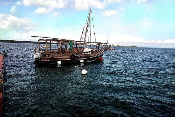 1 day wasini island ( Kisite Marine park) - 7:00 am pickup and the 2-hour drive from Diani Beach