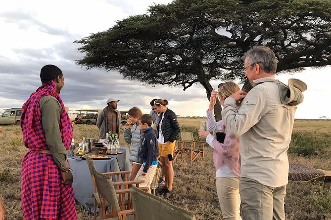 10 -Days Best of Kenya and Tanzania Classic Safari - Serengeti: Umbrella Acacia Sunsets and Two Game-Drive Chances