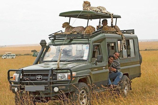 10-Days Explore Kenya Wildlife Private Safari - Samburu National Reserve: the northern Kenya start with big predator energy