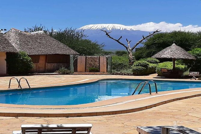 2-Day all inclusive safari to Amboseli National park from Nairobi - Day 1: Check-in, then a sunset game drive you can actually enjoy
