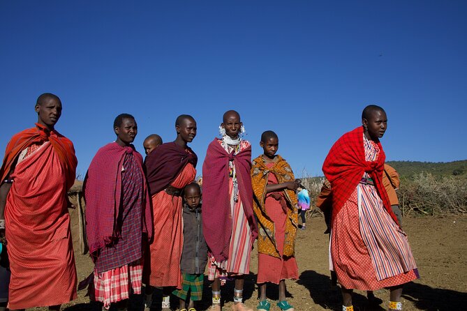 2-Day Private Tour in Masai Mara with Pick Up - Meals, water, and vehicle comfort: the inclusions that reduce friction