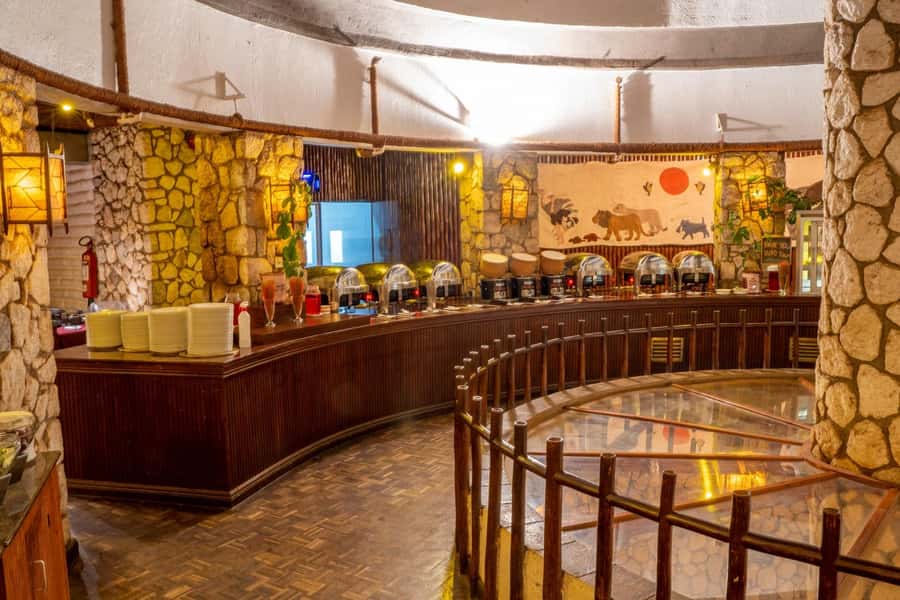 2 days 1 night saltlick safari from Diani/Mombasa - Salt Lick Safari Lodge in Taita Hills: Why the Water-Hole Setting Matters