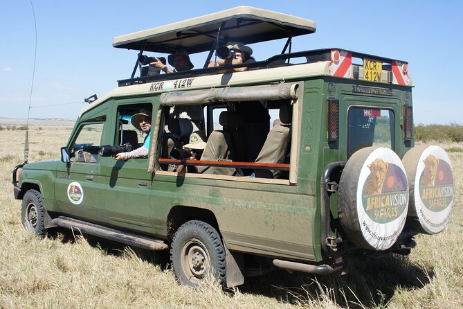 2 nights 3 days Masai Mara safari package - Day 2’s 12-Hour Mara Drive: The Best Odds Come From Time on the Plains