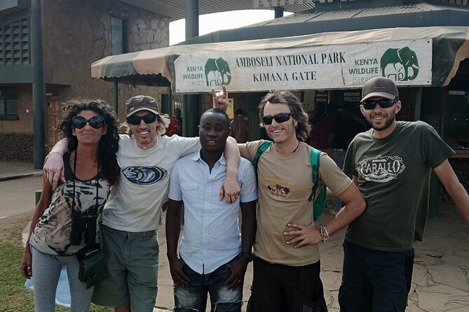 3-Day Amboseli Safari from Nairobi - Day 1: check in, swim, then a 4pm first game drive