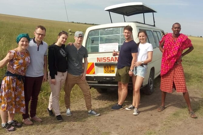 3-Day Amboseli Safari from Nairobi - FAQ