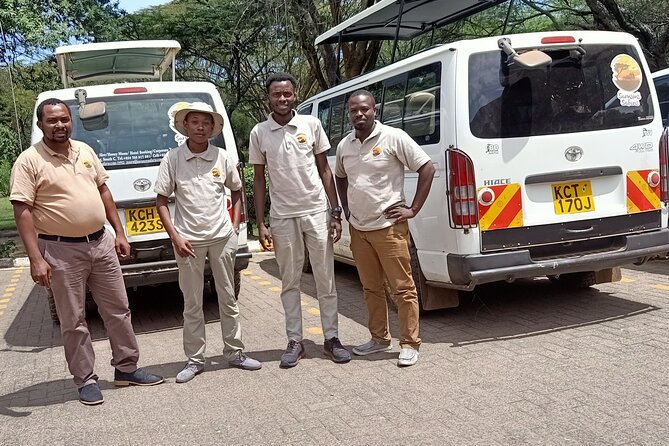 3-Day Maasai Mara Group Joining Safari - Day 1: Escarpment Photos, Then a Late Park Entry at 4:00 pm