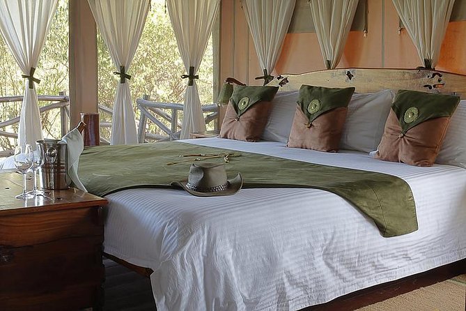 3 Day Maasai Mara & Migration safari - Day 1 wildlife time: arriving by 3pm and hunting at dusk