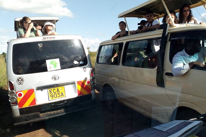 3 Day Maasai Mara & Migration safari - Day 2 in the Mara: Mara River lunch and a Big Five focus