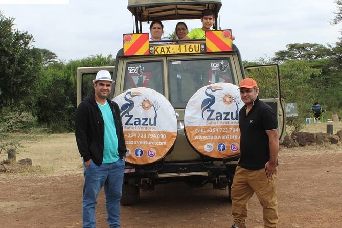 3-Day Maasai Mara Sharing Safari in a 4x4 Land Cruiser Jeep - Great Rift Valley viewpoint stop: the warm-up you actually remember