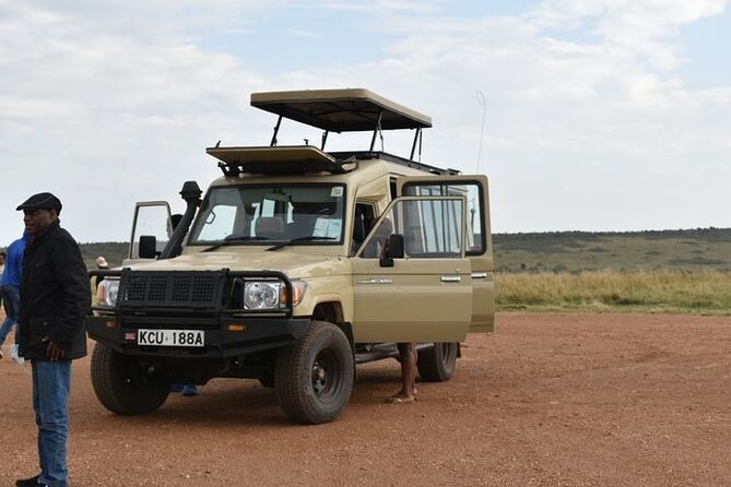 3-Day Maasai Mara Sharing Safari in a 4x4 Land Cruiser Jeep - Day 2 Mara River focus, Big Five searching, and picnic lunches