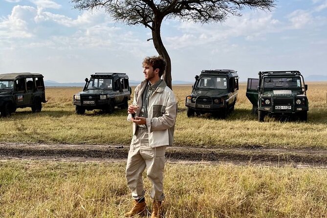 3-Day Masai Mara Group Joining Safari Adventure - Day 2: early 6:30am start, Mara River, and the Serengeti border zone