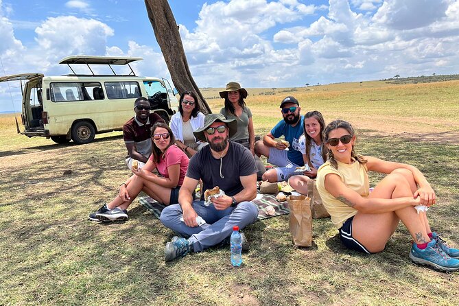 3-Day Masai Mara Jeep Safari - The Jeep Safari Advantage: Small Group, Bigger Chances to See