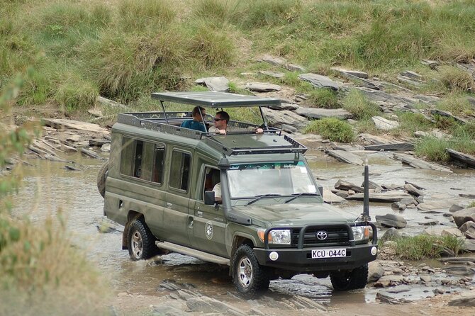 3-Day Safari Tour in two National Parks - Tsavo East and Amboseli: a split safari you’ll actually feel
