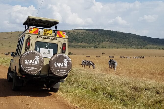 3 Days 2 nights Group joining Midrange Safari Tour in Masai maraa - Price and what you actually get for $980