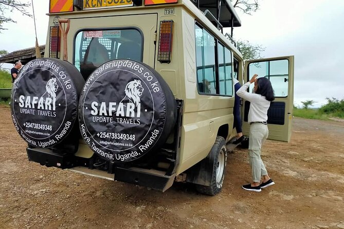 3 Days 2 nights Group joining Midrange Safari Tour in Masai maraa - Camp nights at Enkorok Mara Camp, with dinner that feels human
