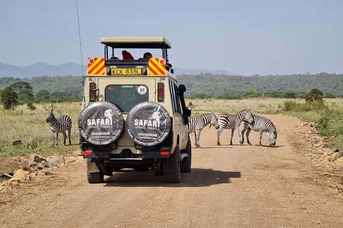 3 Days 2 nights Group joining Midrange Safari Tour in Masai maraa - Day 1: first game drive at around 4 pm