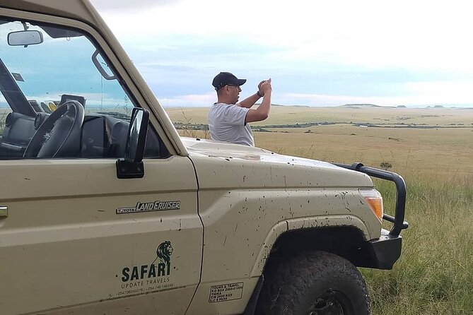 3 Days 2 nights Group joining Midrange Safari Tour in Masai maraa - Nairobi start: meeting point, timing, and the road to the Mara