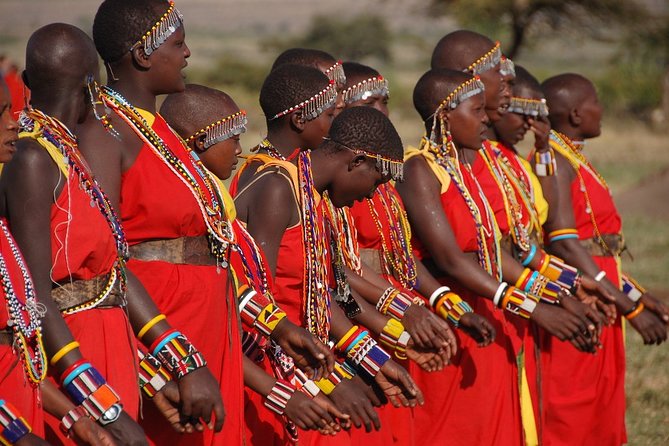 3 Days 2 Nights in Maasai Mara via The Great Rift Valley - Entering the Maasai Mara route from Nairobi, 8:30 AM start