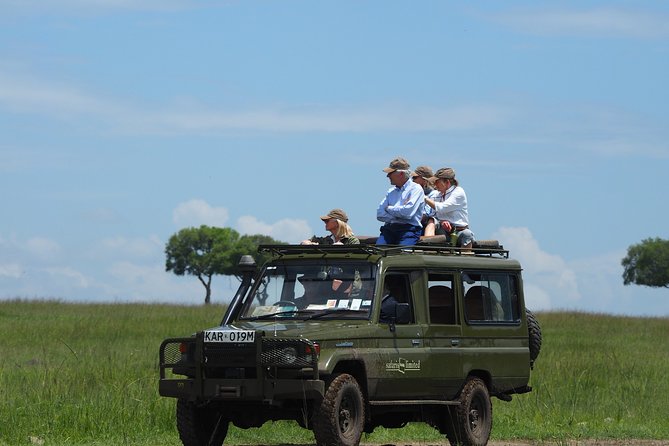 3 Days 2 Nights in Maasai Mara via The Great Rift Valley - Day 1: First game drive after the check-in lunch