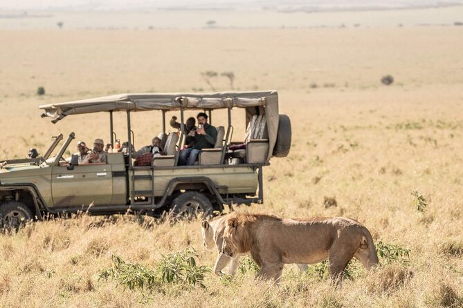 3 Days 2 Nights Maasai Mara National Reserve Joining Safari - Road Trip From Nairobi Down the Great Rift Valley