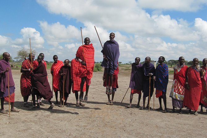 3 days, 2 nights safari to Amboseli National park from Nairobi - Day 1 Game Drive, Camp Dinner, and Maasai Warrior Dancers