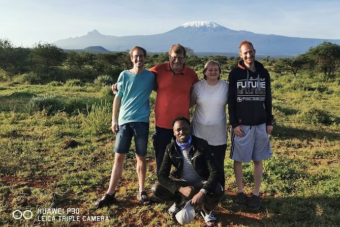 3 Days Amboseli National Park - Small Group Energy: Max 8 Travelers