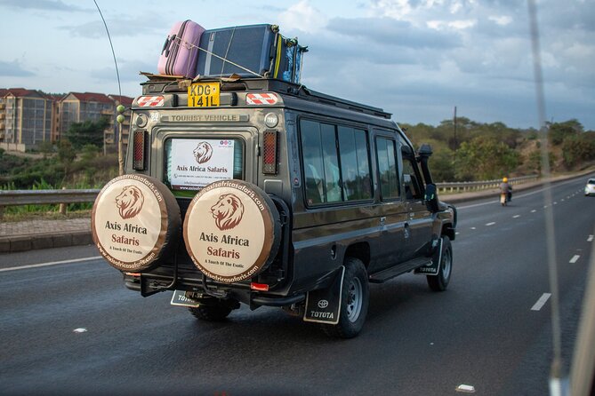 3 Days Gamedrive Safari In Masai Mara From Nairobi - Day 3: early sunrise drive to 8:30, then Nairobi by late afternoon