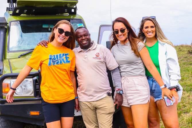 3 Days Gamedrive Safari In Masai Mara From Nairobi - Day 1 in Maasai Mara: arrival, lunch, then a late game drive