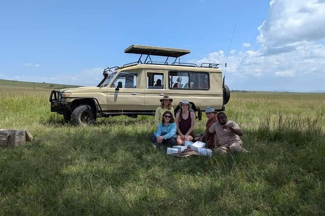 3 days group joining safari to Masai Mara with a Land CruiserJeep - Why this 3-day plan works