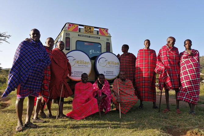 3 Days Maasai Mara Private Safari - Sekenani lunch and check-in: the calm before the first drive