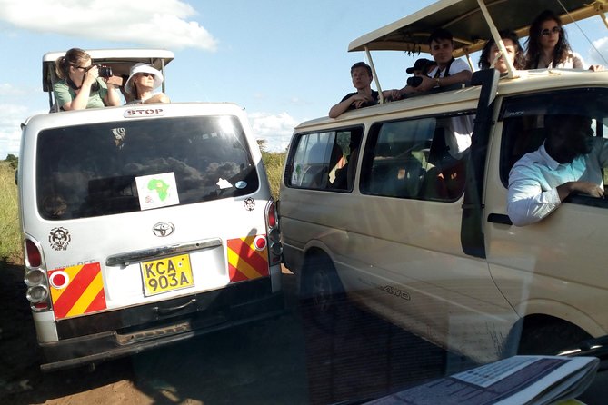3 days Maasai Mara safari from Nairobi - Nairobi to Narok, the drive that sets your expectations