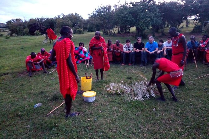 3 days Maasai Mara safari from Nairobi - Day 3: a morning push, exit the park, then back to Nairobi