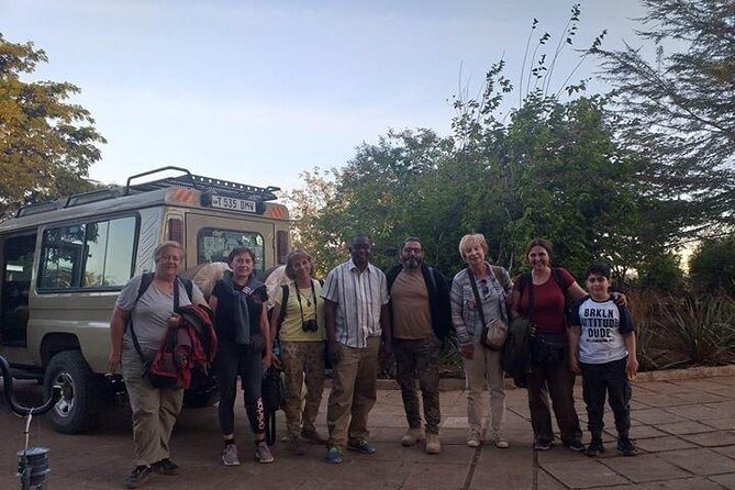 3 Days Maasai Mara Small Group Safari in a 4 x4 Land Cruiser Jeep - Day 3: early start, Maasai village option, and back to Nairobi
