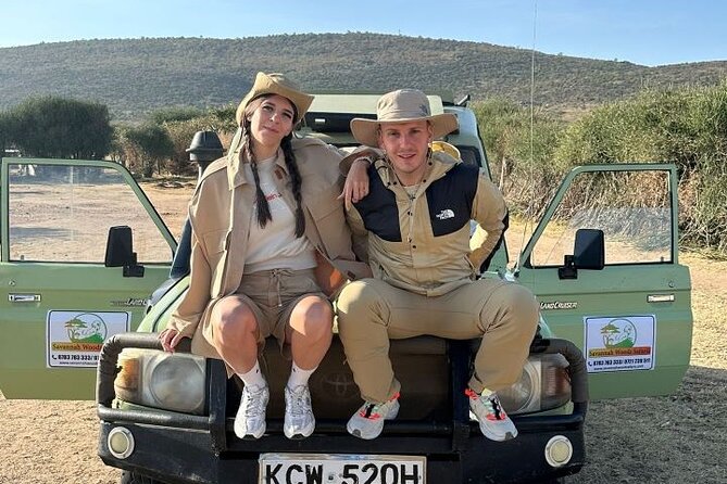 3-Days Maasai Mara unforgettable Adventure- Jeep Private Safari - The Pop-Up Roof 4x4 Jeep: How the Mara Game Drives Actually Work