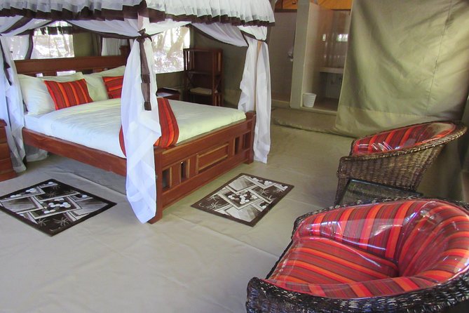 3 Days Masai Mara Budget Safari - Your tented camp base: comfort that helps you actually enjoy the drives