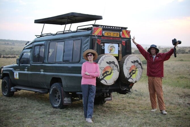 3 Days Masai Mara Group Budget safari in 4x4 Jeep Daily Tour - Entering Masai Mara with a smart, budget-friendly plan