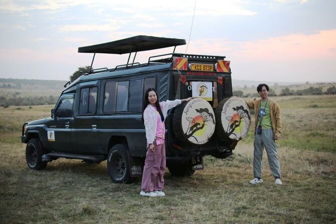 3 Days Masai Mara Group Budget safari in 4x4 Jeep Daily Tour - Day 1: Nairobi pickup, Rift Valley stop, and a 4 pm safari window