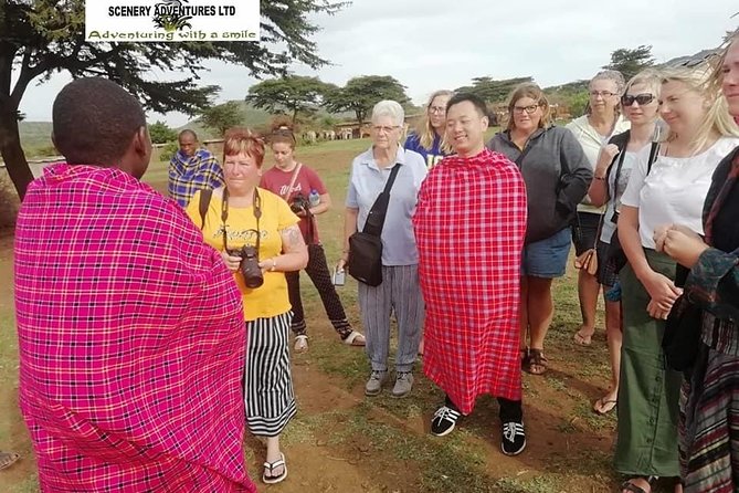3 Days Masai Mara Joining Safari (lenchada) - Day 2 reality check: why you can still go home happy even without rhino