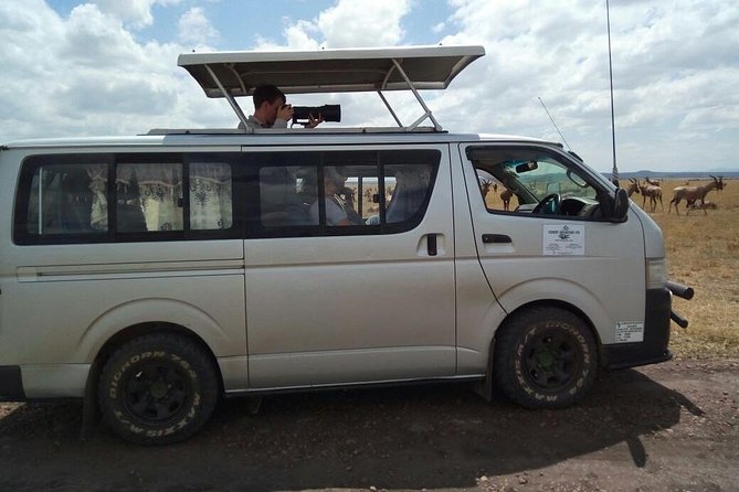3 Days Masai Mara Joining Safari (lenchada) - Day 3: morning camp time, then Narok Town and back to Nairobi