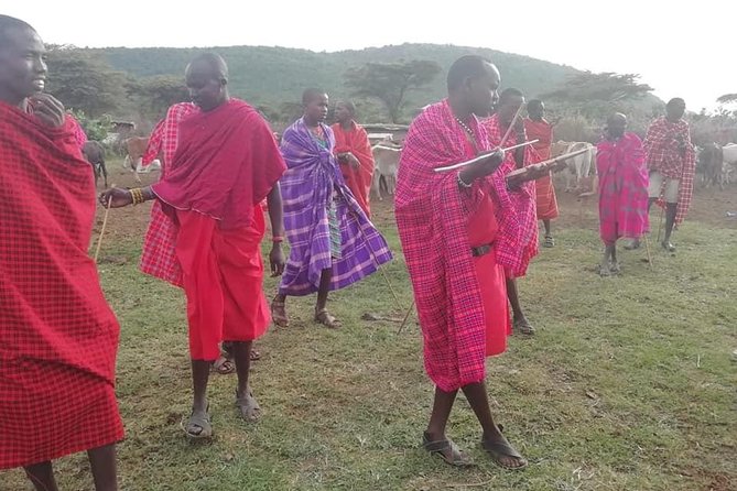 3 Days Masai Mara Joining Safari (lenchada) - The size of the group matters more than you think