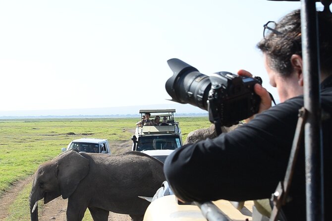 3 days Masai Mara on Private 4x4 Land Cruiser - Day 2: Early drives for the Big Five and Great Migration near the Mara River