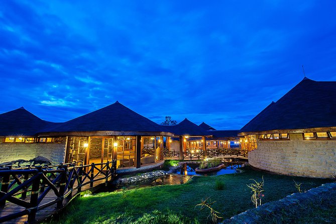 3 Days Masai Mara Private Safari at Sopa Lodge from Nairobi - The first Masai Mara game drive, timed for 4 to 6 pm sightings