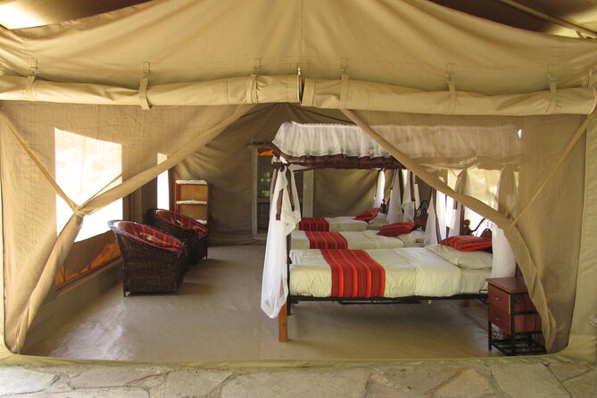 3 Days Masai Mara Tented Camp & Transport 4 x 4 Jeep - The transport and group setup: what a max 6-person safari changes