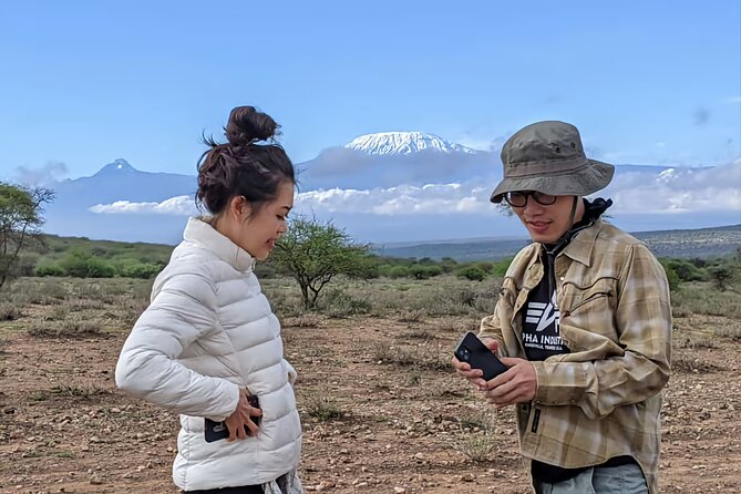 3day Amboseli Park Private safari - Day 2: Observation Hill and a longer, habitat-hopping safari day