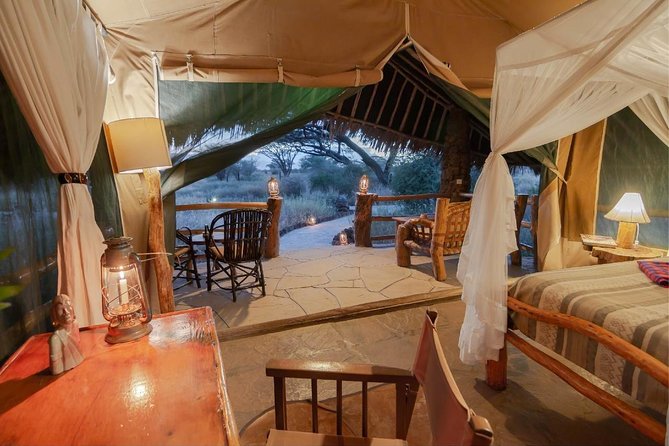 3days masai mara best of lodge safari - Lodging at Jambo Mara Lodge: what the in-park location changes