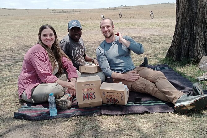 4-Day Masai Mara and Lake Nakuru Jeep Safari - Day 3: crossing from Maasai Mara to Lake Nakuru, plus an afternoon drive